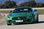 Mercedes-Benz AMG GT GT R GT R Coup&eacute; AMG green hell magno Exterior Frontal-Lateral 3 puertas
