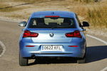 BMW Serie 1 116d Edition Sport Line Shadow Turismo Seaside Blue Exterior Trasera 5 puertas