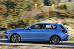 BMW Serie 1 116d Edition Sport Line Shadow Turismo Seaside Blue Exterior Lateral 5 puertas