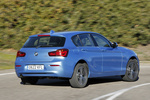 BMW Serie 1 116d Edition Sport Line Shadow Turismo Seaside Blue Exterior Lateral-Posterior 5 puertas