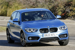 BMW Serie 1 116d Edition Sport Line Shadow Turismo Seaside Blue Exterior Frontal-Lateral 5 puertas