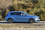 BMW Serie 1 116d Edition Sport Line Shadow Turismo Seaside Blue Exterior Lateral 5 puertas