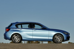 BMW Serie 1 116d Edition Sport Line Shadow Turismo Seaside Blue Exterior Lateral 5 puertas