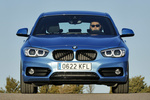 BMW Serie 1 116d Edition Sport Line Shadow Turismo Seaside Blue Exterior Frontal 5 puertas