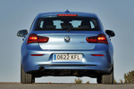 BMW Serie 1 116d Edition Sport Line Shadow Turismo Seaside Blue Exterior Posterior 5 puertas
