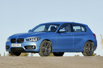 BMW Serie 1 116d Edition Sport Line Shadow Turismo Seaside Blue Exterior Lateral-Frontal 5 puertas