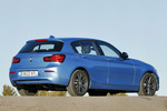 BMW Serie 1 116d Edition Sport Line Shadow Turismo Seaside Blue Exterior Lateral-Posterior 5 puertas