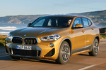 BMW X2 xDrive 20d M Sport X Todo terreno Galvanic Gold Exterior Frontal-Lateral 5 puertas