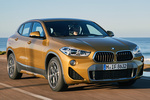 BMW X2 xDrive 20d M Sport X Todo terreno Galvanic Gold Exterior Frontal-Lateral 5 puertas