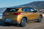 BMW X2 xDrive 20d M Sport X Todo terreno Galvanic Gold Exterior Lateral-Posterior 5 puertas