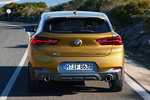 BMW X2 xDrive 20d M Sport X Todo terreno Galvanic Gold Exterior Posterior 5 puertas