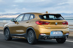 BMW X2 xDrive 20d M Sport X Todo terreno Galvanic Gold Exterior Posterior-Lateral 5 puertas