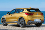 BMW X2 xDrive 20d M Sport X Todo terreno Galvanic Gold Exterior Lateral-Posterior 5 puertas