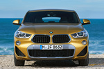 BMW X2 xDrive 20d M Sport X Todo terreno Galvanic Gold Exterior Frontal 5 puertas