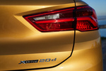 BMW X2 xDrive 20d M Sport X Todo terreno Galvanic Gold Exterior Faro 5 puertas