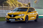 Renault M&eacute;gane R.S. R.S. (Chasis CUP) Turismo Amarillo Sirius Exterior Lateral-Frontal 5 puertas