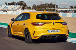 Renault M&eacute;gane R.S. R.S. (Chasis CUP) Turismo Amarillo Sirius Exterior Lateral-Posterior 5 puertas