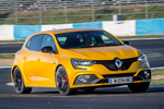 Renault M&eacute;gane R.S. R.S. (Chasis CUP) Turismo Amarillo Sirius Exterior Lateral-Frontal 5 puertas