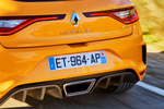 Renault M&eacute;gane R.S. EDC R.S. Turismo Orange Tonic Exterior Salida de escape 5 puertas