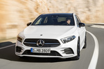 Mercedes-Benz Clase A Gama Clase A AMG Line Paquete Night Turismo Exterior Frontal 5 puertas