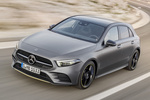 Mercedes-Benz Clase A Gama Clase A Edition 1 Turismo Exterior Frontal-Lateral-Cenital 5 puertas