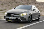 Mercedes-Benz Clase A Gama Clase A Edition 1 Turismo Exterior Lateral-Frontal 5 puertas