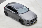 Mercedes-Benz Clase A Gama Clase A Edition 1 Turismo Exterior Cenital-Lateral-Frontal 5 puertas