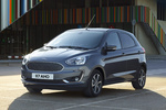 Ford KA+ Gama Ka+ Ultimate Turismo Exterior Lateral-Frontal 5 puertas