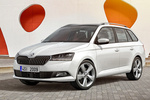 Skoda Fabia Fabia Combi Fabia Combi Turismo familiar Blanco Luna Metalizado Exterior Frontal-Lateral 5 puertas