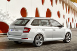 Skoda Fabia Fabia Combi Combi Style Turismo familiar Blanco Luna Metalizado Exterior Posterior-Lateral 5 puertas