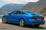 Audi A7 55 TFSI 250 kW (340 CV) quattro S tronic Paquete S-Line Turismo Azul Ara Exterior Lateral-Posterior 5 puertas