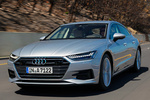 Audi A7 50 TDI 210 kW (286 CV) quattro tiptronic Gama A7 Sportback Turismo Plata Florete metalizado Exterior Frontal-Lateral 5 puertas