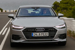 Audi A7 50 TDI 210 kW (286 CV) quattro tiptronic Gama A7 Sportback Turismo Plata Florete metalizado Exterior Frontal 5 puertas