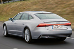 Audi A7 50 TDI 210 kW (286 CV) quattro tiptronic Gama A7 Sportback Turismo Plata Florete metalizado Exterior Posterior-Lateral 5 puertas
