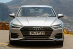 Audi A7 50 TDI 210 kW (286 CV) quattro tiptronic Gama A7 Sportback Turismo Plata Florete metalizado Exterior Frontal 5 puertas