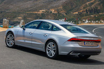 Audi A7 50 TDI 210 kW (286 CV) quattro tiptronic Gama A7 Sportback Turismo Plata Florete metalizado Exterior Lateral-Posterior 5 puertas