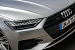 Audi A7 50 TDI 210 kW (286 CV) quattro tiptronic Gama A7 Sportback Turismo Plata Florete metalizado Exterior Faro 5 puertas