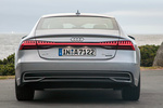 Audi A7 50 TDI 210 kW (286 CV) quattro tiptronic Gama A7 Sportback Turismo Plata Florete metalizado Exterior Posterior 5 puertas