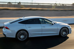 Audi A7 55 TFSI 250 kW (340 CV) quattro S tronic Paquete S-Line Turismo Gris Suzuka metalizado Exterior Lateral 5 puertas