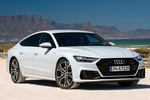 Audi A7 55 TFSI 250 kW (340 CV) quattro S tronic Paquete S-Line Turismo Gris Suzuka metalizado Exterior Frontal-Lateral 5 puertas