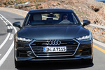 Audi A7 55 TFSI 250 kW (340 CV) quattro S tronic Gama A7 Sportback Turismo Azul Trit&oacute;n Metalizado Exterior Frontal 5 puertas