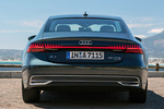 Audi A7 55 TFSI 250 kW (340 CV) quattro S tronic Gama A7 Sportback Turismo Azul Trit&oacute;n Metalizado Exterior Posterior 5 puertas