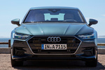 Audi A7 55 TFSI 250 kW (340 CV) quattro S tronic Gama A7 Sportback Turismo Azul Trit&oacute;n Metalizado Exterior Frontal 5 puertas