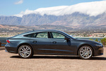 Audi A7 55 TFSI 250 kW (340 CV) quattro S tronic Gama A7 Sportback Turismo Azul Trit&oacute;n Metalizado Exterior Lateral 5 puertas