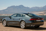 Audi A7 55 TFSI 250 kW (340 CV) quattro S tronic Gama A7 Sportback Turismo Azul Trit&oacute;n Metalizado Exterior Lateral-Posterior 5 puertas