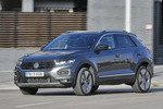 Volkswagen T-Roc 2.0 TSI 140 kW (190 CV) 4MOTION DSG 7 vel. Limited Edition Todo terreno Gris Indy metalizado Exterior Lateral-Frontal 5 puertas