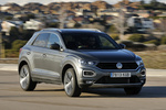 Volkswagen T-Roc 2.0 TSI 140 kW (190 CV) 4MOTION DSG 7 vel. Limited Edition Todo terreno Gris Indy metalizado Exterior Frontal-Lateral 5 puertas