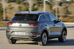 Volkswagen T-Roc 2.0 TSI 140 kW (190 CV) 4MOTION DSG 7 vel. Limited Edition Todo terreno Gris Indy metalizado Exterior Posterior-Lateral 5 puertas