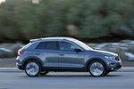 Volkswagen T-Roc 2.0 TSI 140 kW (190 CV) 4MOTION DSG 7 vel. Limited Edition Todo terreno Gris Indy metalizado Exterior Lateral 5 puertas