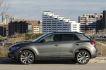 Volkswagen T-Roc 2.0 TSI 140 kW (190 CV) 4MOTION DSG 7 vel. Limited Edition Todo terreno Gris Indy metalizado Exterior Lateral 5 puertas